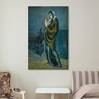 Amazon.co.jp: パブロ・ピカソ Pablo Picasso 《母子像